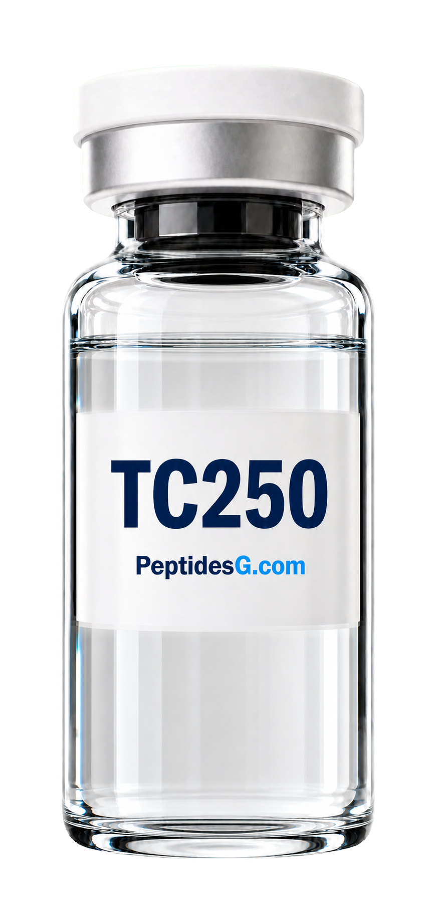 TC 250 — Testosterone Cypionate product vial from PeptidesG Inc.