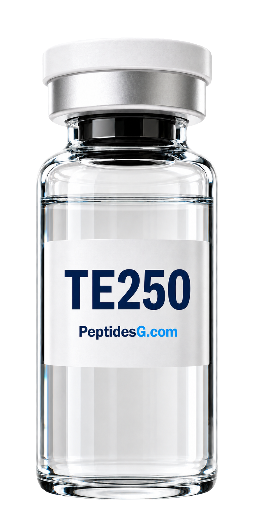 TE 250 — Testosterone Enanthate product vial from PeptidesG Inc.